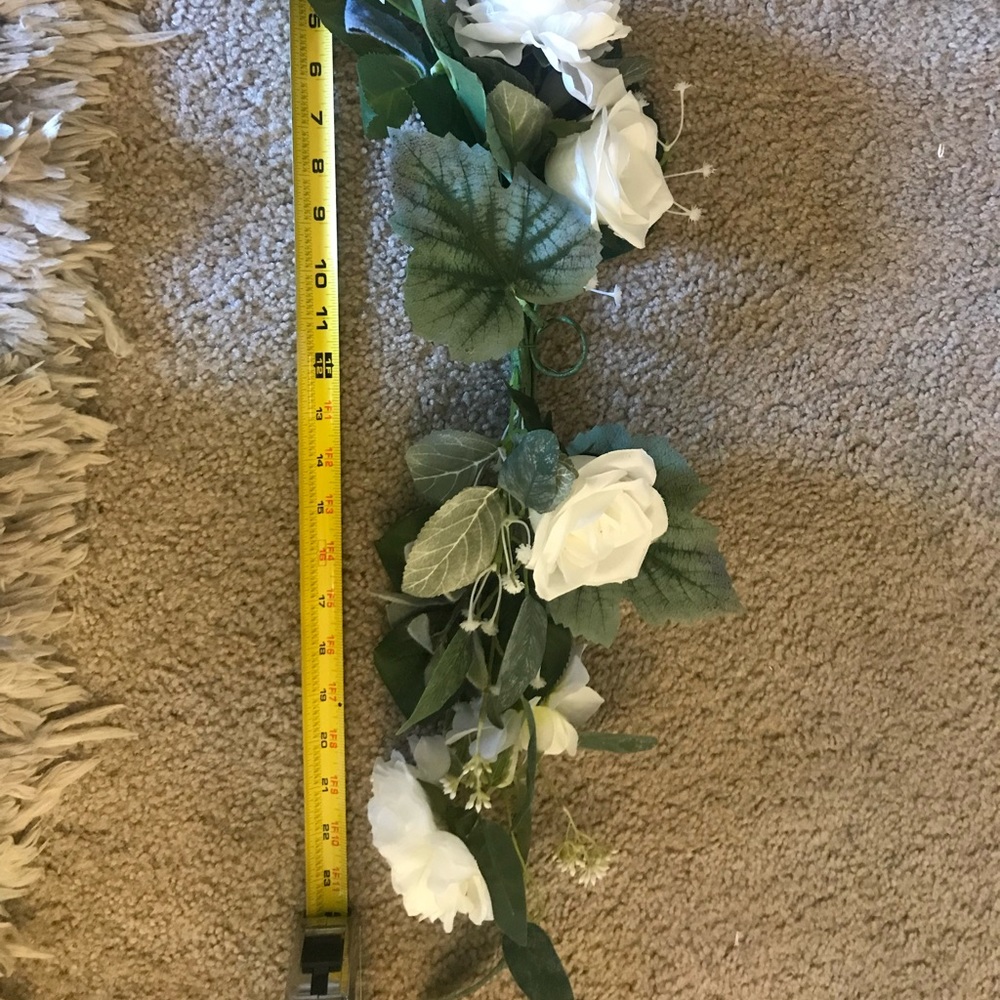 Faux flower display